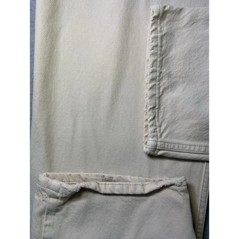 VTG Levis 550 Jeans Made In USA 90'S Men Sz 36/30 Y2K Thrifter Cream